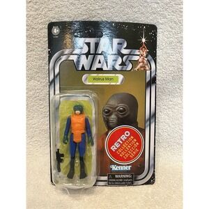 Star Wars Retro Collection Walrus Man Action Figure Target New Hope Unpunched